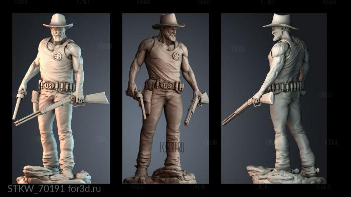 STKW_70191 stl model for CNC