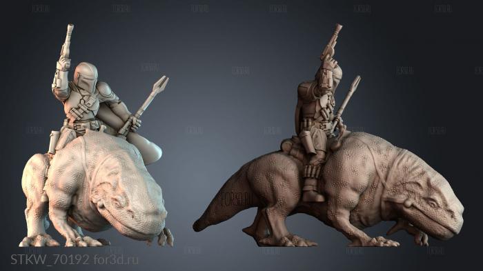 STKW_70192 stl model for CNC