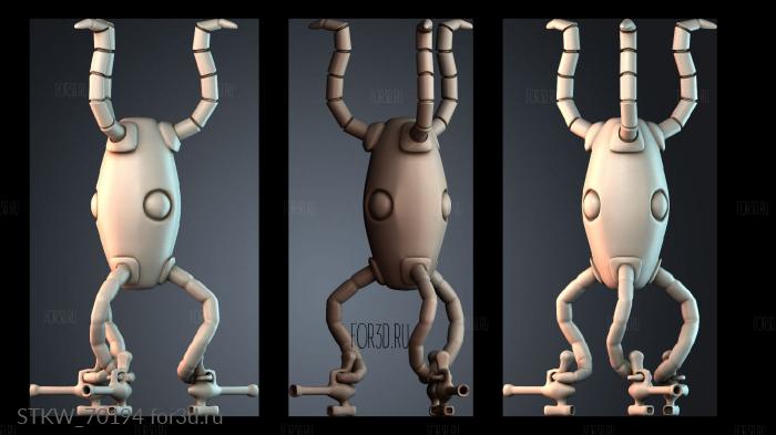 STKW_70194 stl model for CNC
