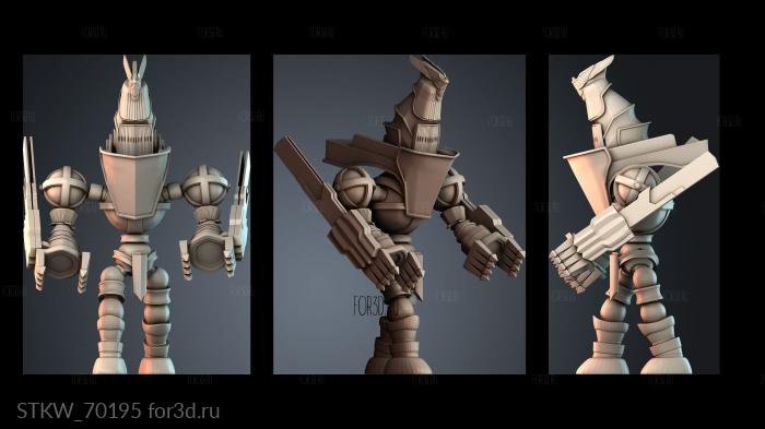 STKW_70195 stl model for CNC
