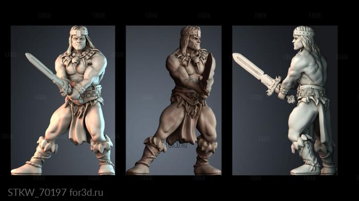 STKW_70197 stl model for CNC