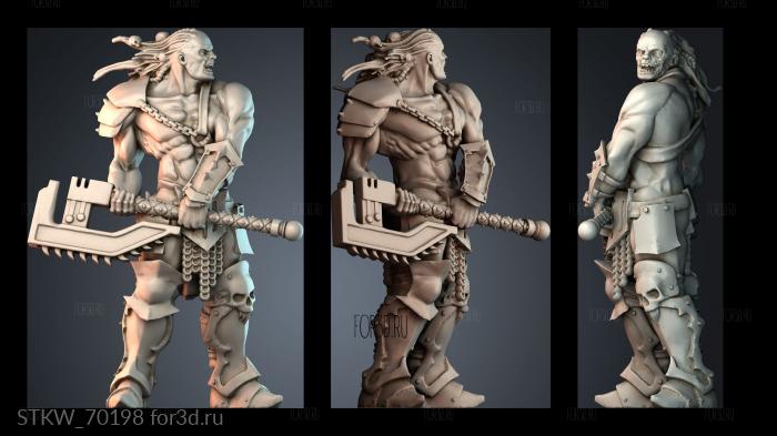 STKW_70198 stl model for CNC