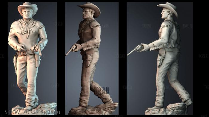 STKW_70199 stl model for CNC