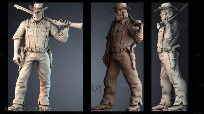 STKW_70201 stl model for CNC