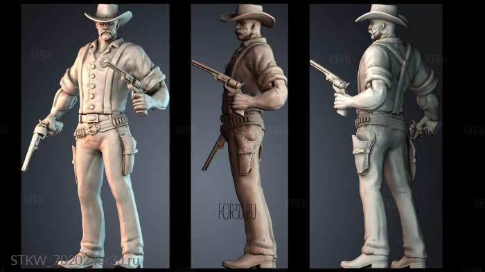 STKW_70202 stl model for CNC