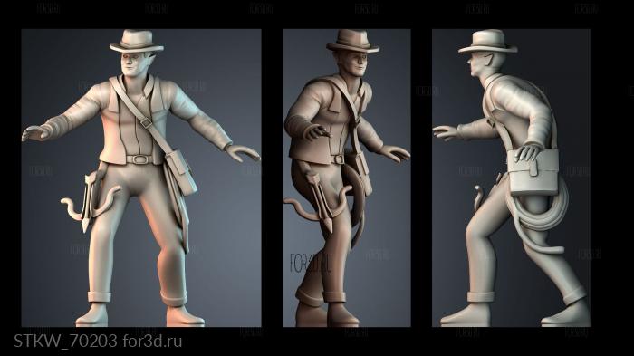 STKW_70203 stl model for CNC