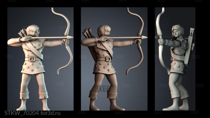 STKW_70204 stl model for CNC