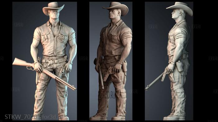 STKW_70205 stl model for CNC