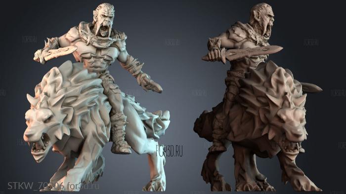 STKW_70206 stl model for CNC