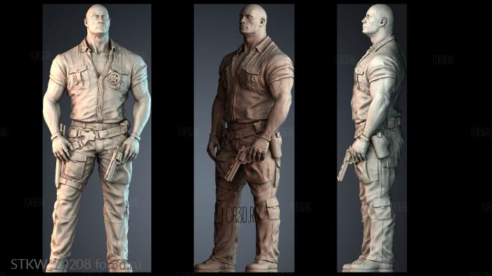 STKW_70208 stl model for CNC