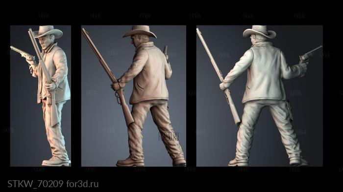 STKW_70209 stl model for CNC