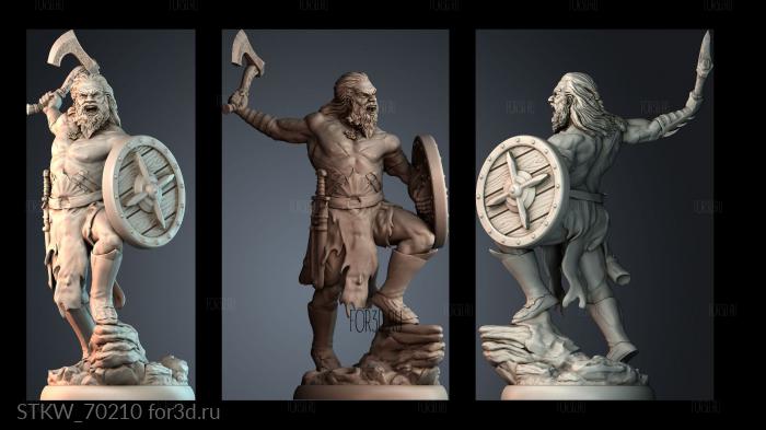 STKW_70210 stl model for CNC