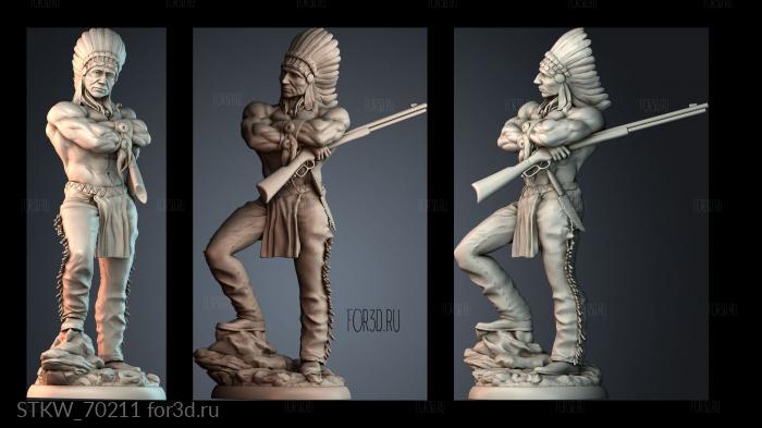 STKW_70211 stl model for CNC