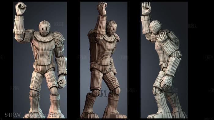 STKW_70213 stl model for CNC