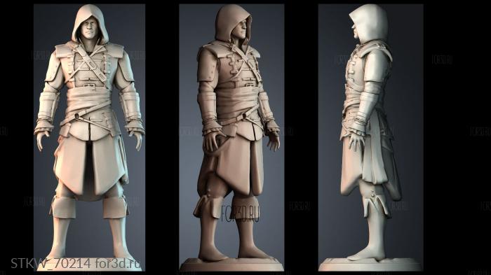 STKW_70214 stl model for CNC