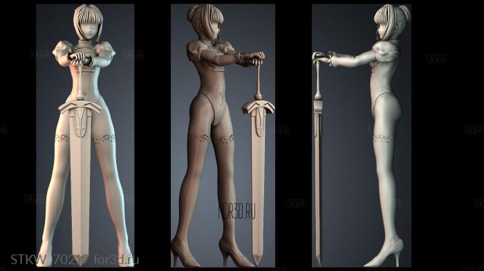 STKW_70217 stl model for CNC