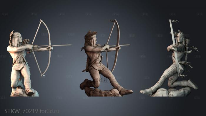 STKW_70219 stl model for CNC