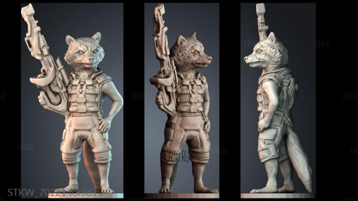 STKW_70221 stl model for CNC