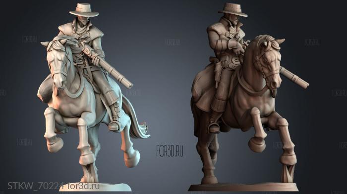 STKW_70224 stl model for CNC