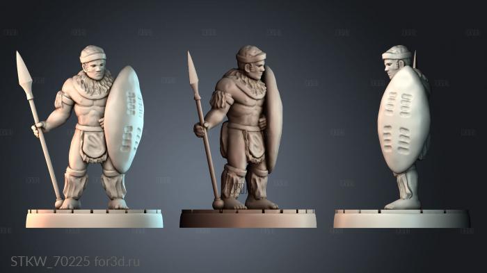 STKW_70225 stl model for CNC