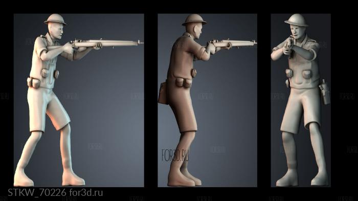 STKW_70226 stl model for CNC