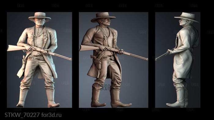 STKW_70227 stl model for CNC