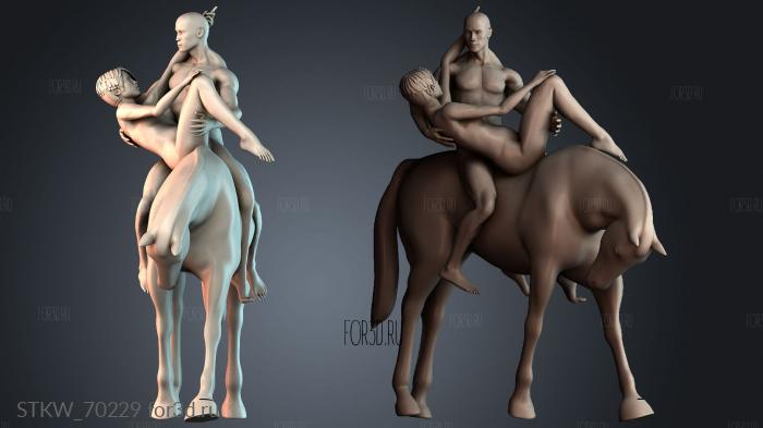 STKW_70229 stl model for CNC