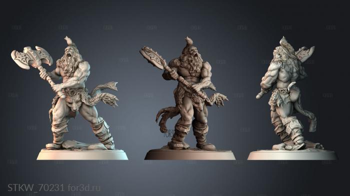 STKW_70231 stl model for CNC