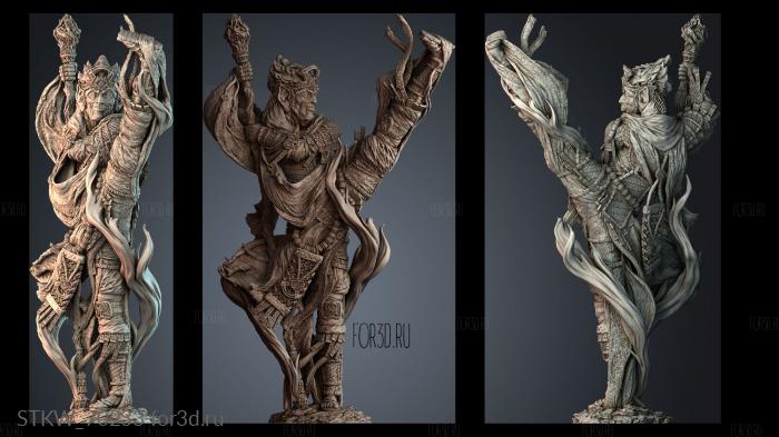 STKW_70233 stl model for CNC