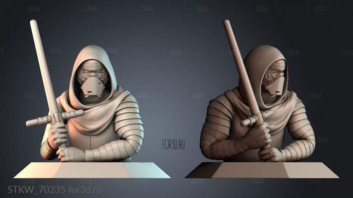 STKW_70235 stl model for CNC