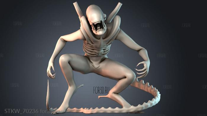 STKW_70236 stl model for CNC