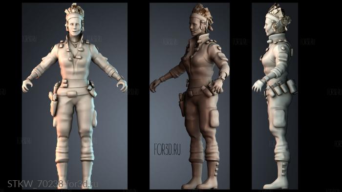 STKW_70238 stl model for CNC