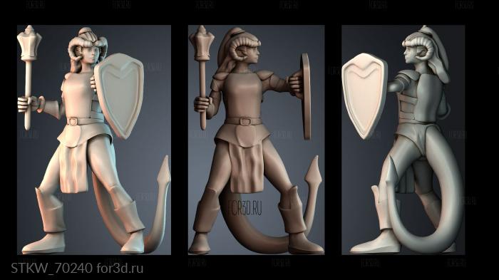 STKW_70240 stl model for CNC