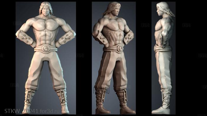 STKW_70241 stl model for CNC