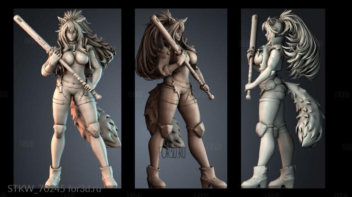 STKW_70245 stl model for CNC