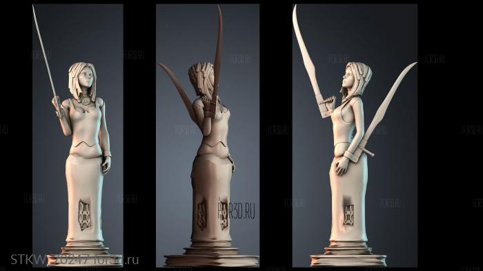 STKW_70247 stl model for CNC