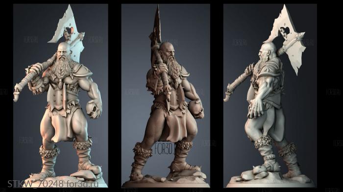 STKW_70248 stl model for CNC