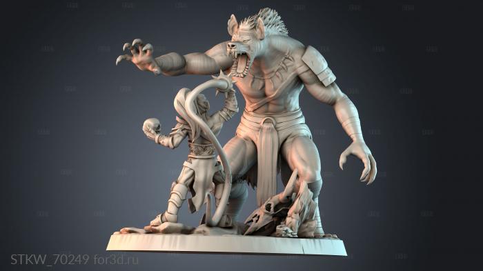 STKW_70249 stl model for CNC