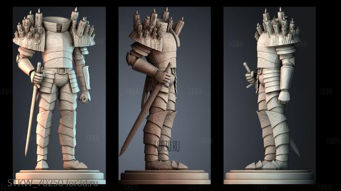 STKW_70250 stl model for CNC
