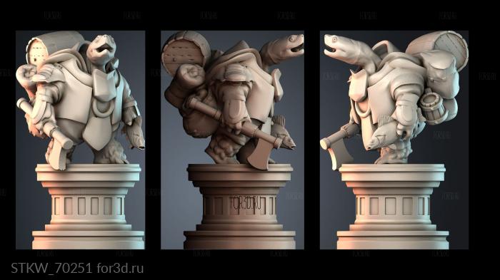 STKW_70251 stl model for CNC