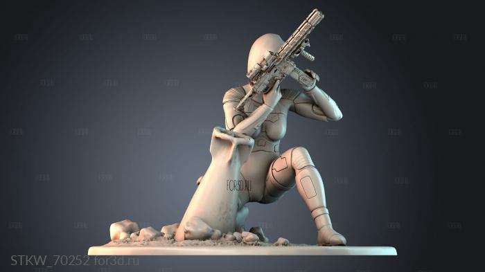 STKW_70252 stl model for CNC