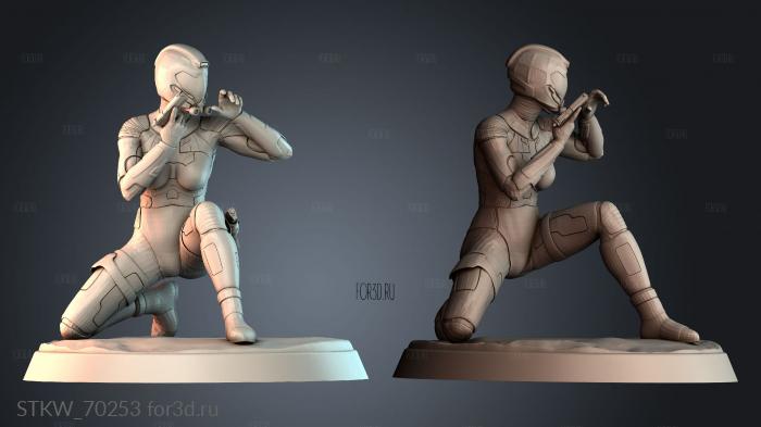 STKW_70253 stl model for CNC