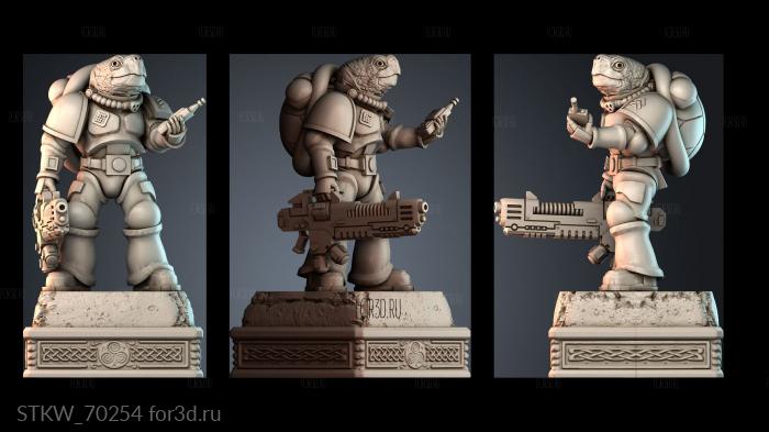 STKW_70254 stl model for CNC