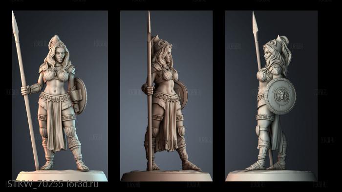 STKW_70255 stl model for CNC