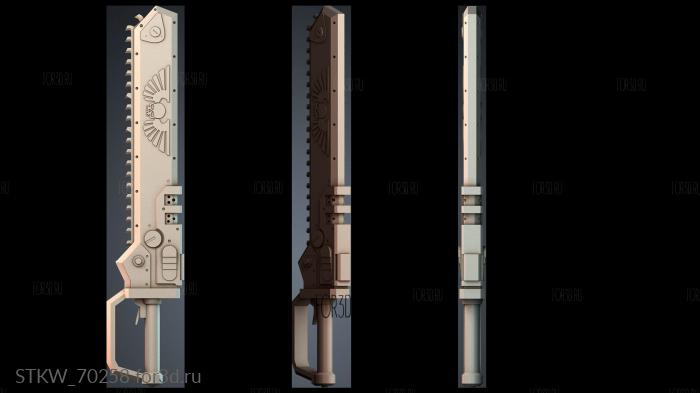 STKW_70258 stl model for CNC