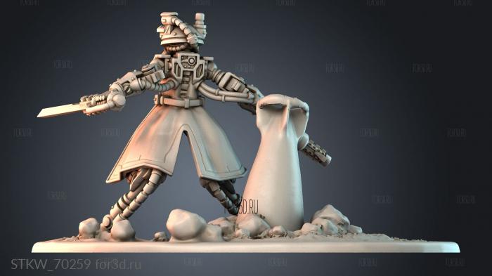 STKW_70259 stl model for CNC