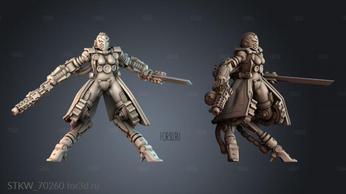 STKW_70260 stl model for CNC