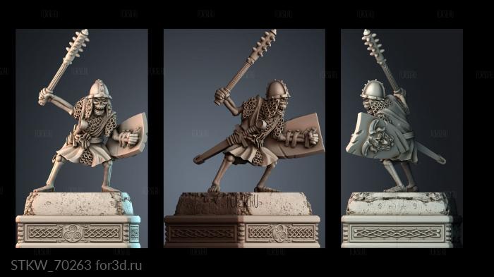 STKW_70263 stl model for CNC