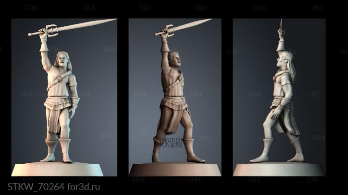 STKW_70264 stl model for CNC