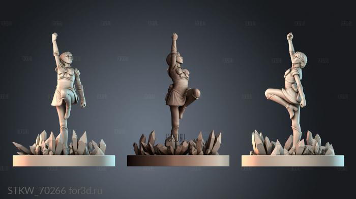 STKW_70266 stl model for CNC